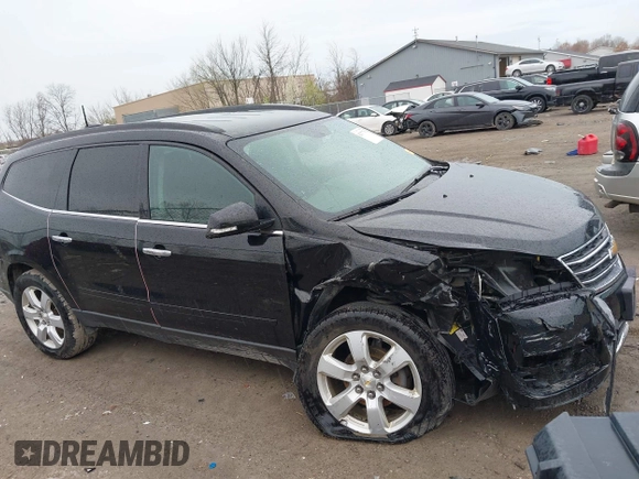 2017 Chevrolet Traverse LT with VIN 1GNKRGKD1HJ232482, listed as a IAAI auction lot 42077791 with 88,659 mi miles and . Bid and sale history available at DreamBid. Image 13.