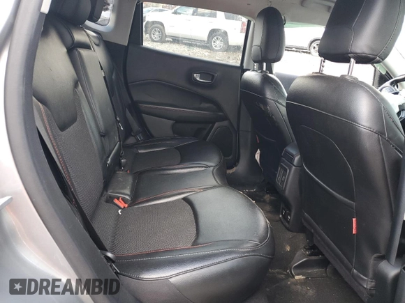 2020 Jeep Compass Trailhawk with VIN 3C4NJDDB0LT163356, listed as a Copart auction lot 46808025 with 103,395 mi miles and Salvage Title. Bid and sale history available at carsss.com. Image 11.