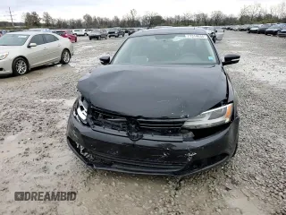 2012 Volkswagen Jetta SE with VIN 3VWDX7AJ9CM417564, listed as a Copart auction lot 77314634 with 235,196 mi miles and Salvage title. Bid and sale history available at DreamBid. Image 11.