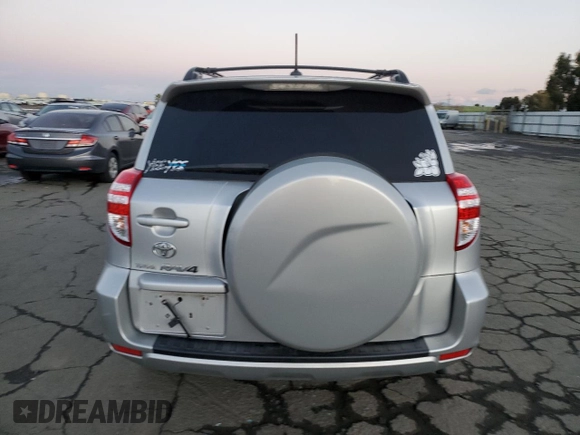 2010 Toyota RAV4 Sport with VIN 2T3WK4DV1AW008400, listed as a Copart auction lot 86432884 with 151,653 mi miles and Salvage Title. Bid and sale history available at carsss.com. Image 6.