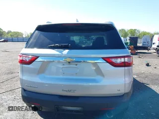 2018 Chevrolet Traverse LT Cloth z VIN 1GNERGKW5JJ188930, wystawiony jako IAAI lot #41976328 z przebiegiem 166 472 mil mil oraz . Historia ofert i sprzedaży dostępna na DreamBid. Obrazek 16.