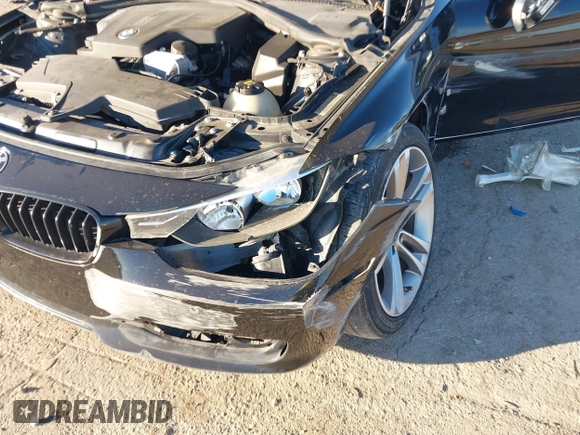 2014 BMW 3 Series 328i with VIN WBA3C1C5XEK112525, listed as a IAAI auction lot 41344289 with 114,525 mi miles. Bid and sale history available at carsss.com. Image 6.
