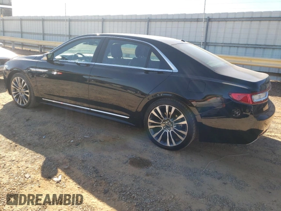 2017 LINCOLN CONTINENTL SELECT with VIN 1LN6L9TP5H5611991, listed as a Copart auction lot 77345324 with 85,764 mi miles and Salvage Title. Bid and sale history available at DreamBid. Image 2.