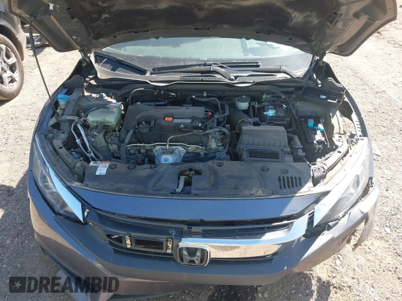 2017 Honda Civic Sedan EX with VIN 2HGFC2F76HH509729, listed as a IAAI auction lot 41773279 with 77,696 mi miles. Bid and sale history available at carsss.com. Image 10.