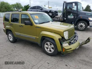 2012 Jeep Liberty Sport z VIN 1C4PJMAK4CW146311, wystawiony jako Copart lot #56643515 z przebiegiem 137 432 mil mil oraz Szkoda całkowita • Salvage title. Historia ofert i sprzedaży dostępna na DreamBid. Obrazek 4.