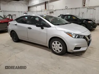 2020 Nissan Versa S with VIN 3N1CN8DV1LL905781, listed as a Copart auction lot 52971995 with 71,058 mi miles and Salvage Title. Bid and sale history available at DreamBid. Image 4.