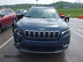 2020 Jeep Cherokee High Altitude with VIN 1C4PJLDN5LD636199, listed as a IAAI auction lot 42086834 with 66,101 mi miles and . Bid and sale history available at DreamBid. Image 12.