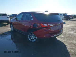 2021 Chevrolet Equinox LT with VIN 2GNAXKEV0M6135676, listed as a IAAI auction lot 41718035 with 30,951 mi miles. Bid and sale history available at carsss.com. Image 3.
