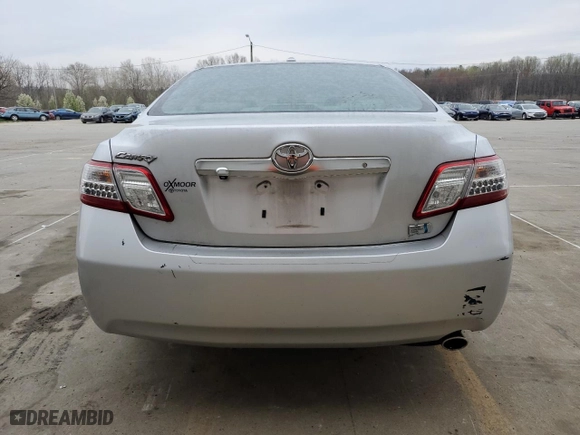 2011 Toyota Camry Hybrid with VIN 4T1BB3EK0BU132259, listed as a Copart auction lot 49461795 with 0 mi miles and Clean Title. Bid and sale history available at carsss.com. Image 6.