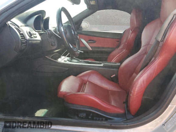 2006 BMW Z4 3.0si with VIN 4USBU53596LX01266, listed as a Copart auction lot 65622614 with 95,853 mi miles and Clean Title. Bid and sale history available at carsss.com. Image 7.
