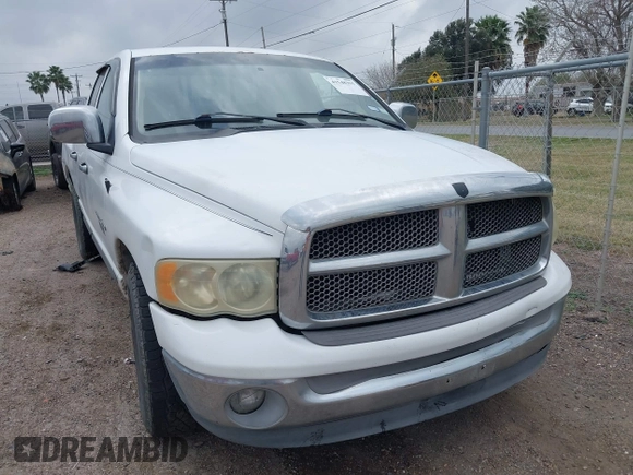 2002 Dodge 1500 with VIN 1D7HA18Z22S726173, listed as a IAAI auction lot 41548355 with 259,787 mi miles and . Bid and sale history available at DreamBid. Image 1.