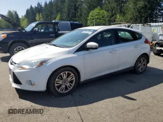 2012 Ford Focus SEL with VIN 1FAHP3M22CL404633, listed as a Copart auction lot 54394135 with 164,522 mi miles and Clean Title. Bid and sale history available at carsss.com. Image 1.