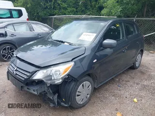 2024 Mitsubishi Mirage ES z VIN ML32AUHJXRH007162, wystawiony jako IAAI lot #42499177 z przebiegiem 24 016 mil mil oraz . Historia ofert i sprzedaży dostępna na DreamBid. Obrazek 17.