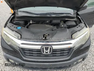 2017 Honda Ridgeline RTL-T with VIN 5FPYK2F63HB006688, listed as a Copart auction lot 62954235 with Not provided miles and Clean title. Bid and sale history available at DreamBid. Image 11.