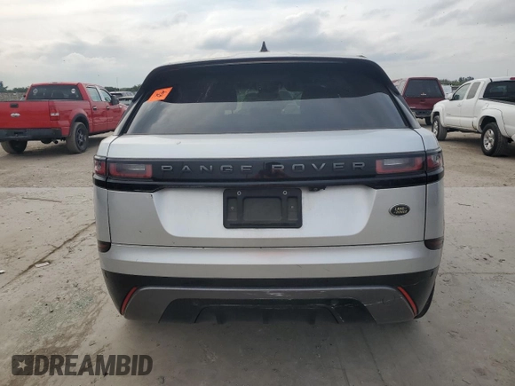 2019 Land Rover Range Rover Velar R-Dynamic SE with VIN SALYL2EX4KA798598, listed as a Copart auction lot 45816845 with Not Provided miles and Non Repairable. Bid and sale history available at DreamBid. Image 6.