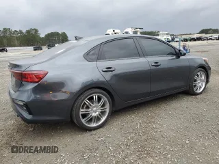 2021 Kia Forte LXS with VIN 3KPF24AD8ME387956, listed as a Copart auction lot 47237575 with 50,337 mi miles and Salvage Title. Bid and sale history available at carsss.com. Image 3.