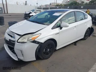 2013 Toyota Prius One with VIN JTDKN3DUXD5643537, listed as a IAAI auction lot 41723651 with 177,931 mi miles. Bid and sale history available at carsss.com. Image 17.