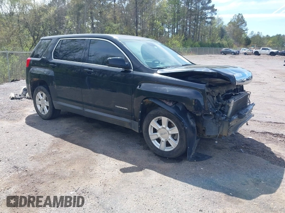 2012 GMC Terrain SLE-1 z VIN 2GKALMEK1C6315712, wystawiony jako IAAI lot #41848590 z przebiegiem 163 670 mil mil oraz . Historia ofert i sprzedaży dostępna na DreamBid. Obrazek 1.