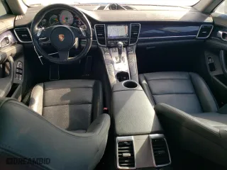 2014 Porsche Panamera S E-Hybrid with VIN WP0AD2A70EL044747, listed as a Copart auction lot 73646454 with 94,594 mi miles and Non Repairable. Bid and sale history available at carsss.com. Image 8.