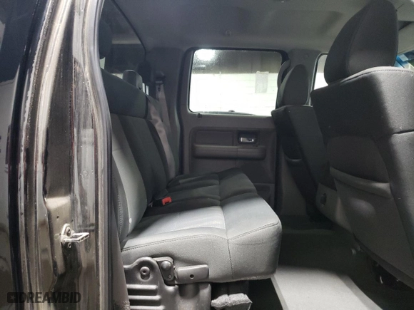 2008 Ford F-150 XLT with VIN 1FTPW14V58FB26999, listed as a Copart auction lot 50453145 with 153,703 mi miles and Clean Title. Bid and sale history available at carsss.com. Image 10.