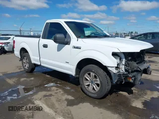 2015 Ford F-150 XL with VIN 1FTMF1CP9FFA42316, listed as a IAAI auction lot 41938558 with 69,297 mi miles. Bid and sale history available at carsss.com. Image 1.