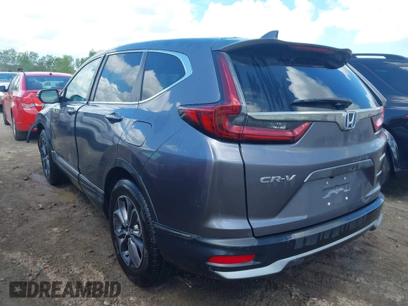 2020 Honda CR-V EX-L with VIN 7FART6H86LE013079, listed as a IAAI auction lot 42254685 with 8,822 mi miles and . Bid and sale history available at DreamBid. Image 3.
