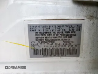 2022 Nissan Sentra S z VIN 3N1AB8BVXNY239593, wystawiony jako Copart lot #59677735 z przebiegiem 48 818 mil mil oraz Szkoda całkowita • Salvage title. Historia ofert i sprzedaży dostępna na DreamBid. Obrazek 13.