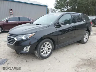 2018 Chevrolet Equinox LT with VIN 2GNAXJEV6J6162788, listed as a Copart auction lot 44858605 with 138,446 mi miles and Salvage Title. Bid and sale history available at carsss.com. Image 1.