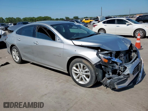 2018 Chevrolet Malibu LT with VIN 1G1ZD5ST3JF181683, listed as a Copart auction lot 61584005 with Not provided miles and Clean title. Bid and sale history available at DreamBid. Image 4.