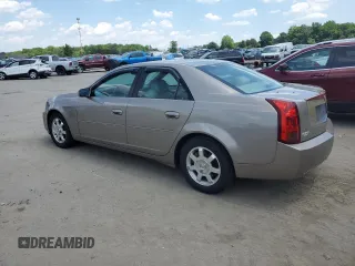 2003 Cadillac CTS with VIN 1G6DM57N530145580, listed as a Copart auction lot 58234414 with 153,227 mi miles and Salvage Title. Bid and sale history available at carsss.com. Image 2.