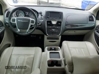 2013 Chrysler Town & Country Touring L with VIN 2C4RC1CG0DR537900, listed as a Copart auction lot 50687925 with 101,866 mi miles and Salvage Title. Bid and sale history available at DreamBid. Image 8.