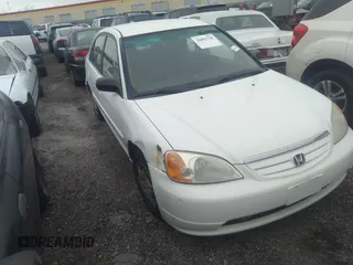 2002 Honda Civic LX with VIN 2HGES16512H533838, listed as a IAAI auction lot 36051718 with Not Provided miles and . Bid and sale history available at DreamBid. Image 1.