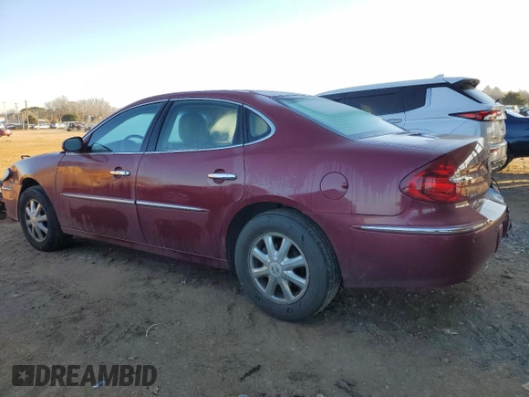 2005 Buick LaCrosse CXL z VIN 2G4WD532251201186, wystawiony jako Copart lot #88603225 z przebiegiem 153 994 mil mil oraz Szkody całkowita. Historia ofert i sprzedaży dostępna na DreamBid. Obrazek 2.