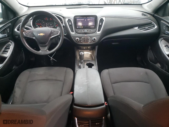 2019 Chevrolet Malibu LT with VIN 1G1ZD5ST9KF104835, listed as a Copart auction lot 79531584 with 93,351 mi miles and Salvage Title. Bid and sale history available at carsss.com. Image 8.