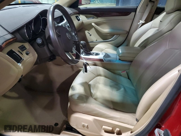 2008 Cadillac CTS RWD with VIN 1G6DM577680116565, listed as a Copart auction lot 44316455 with 74,260 mi miles and Clean Title. Bid and sale history available at DreamBid. Image 7.