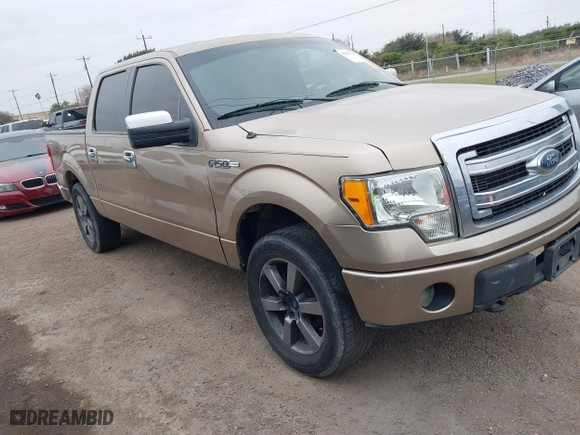 2013 Ford F-150 XL with VIN 1FTEW1CM7DKE21815, listed as a IAAI auction lot 41570720 with 186,398 mi miles. Bid and sale history available at carsss.com. Image 1.