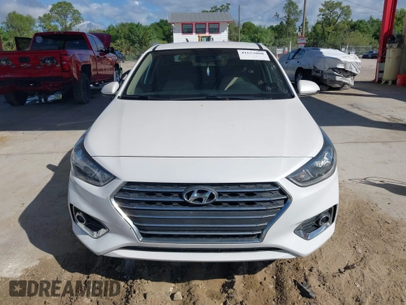 2019 Hyundai Accent SE with VIN 3KPC24A30KE065867, listed as a IAAI auction lot 41653808 with 65,058 mi miles. Bid and sale history available at carsss.com. Image 12.