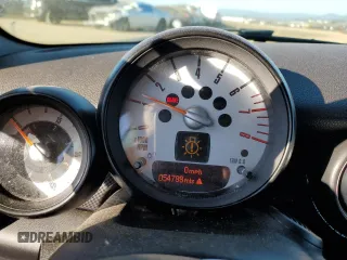2014 MINI Convertible S with VIN WMWZP3C54ET298129, listed as a Copart auction lot 88523065 with 54,788 mi miles and Salvage title. Bid and sale history available at DreamBid. Image 9.