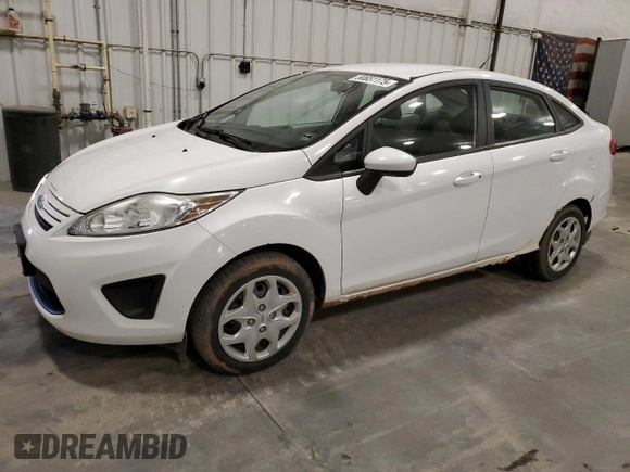2012 Ford Fiesta S with VIN 3FADP4AJ7CM150898, listed as a Copart auction lot 50651175 with 110,902 mi miles and Clean Title. Bid and sale history available at DreamBid. Image 1.