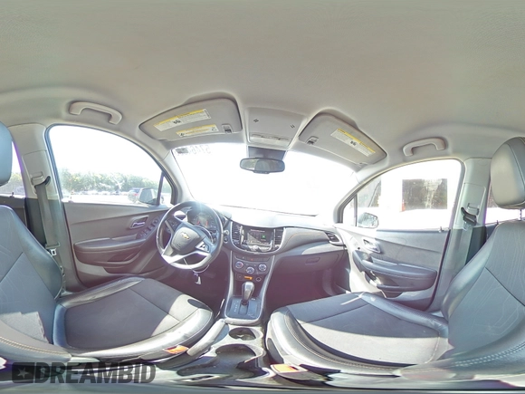 2020 Chevrolet Trax LT with VIN KL7CJLSB9LB017914, listed as a Copart auction lot 57464535 with 110,982 mi miles and Salvage title. Bid and sale history available at DreamBid. Image 14.