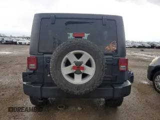 2018 Jeep Wrangler Unlimited Sport with VIN 1C4BJWDG5JL875249, listed as a Copart auction lot 53929595 with 73,776 mi miles and Salvage Title. Bid and sale history available at DreamBid. Image 6.