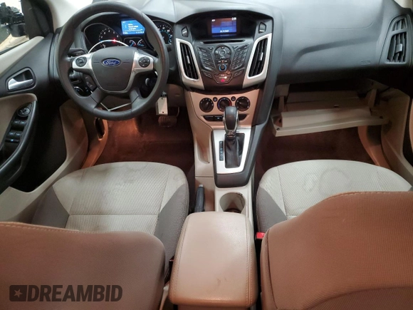 2014 Ford Focus SE with VIN 1FADP3F2XEL351680, listed as a Copart auction lot 51743105 with 131,797 mi miles and Clean Title. Bid and sale history available at carsss.com. Image 8.