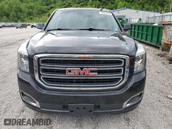 2019 GMC Yukon XL SLT with VIN 1GKS2GKC5KR166603, listed as a Copart auction lot 57913715 with 126,609 mi miles and Salvage title. Bid and sale history available at DreamBid. Image 5.