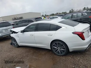 2023 Cadillac CT5 Premium Luxury z VIN 1G6DN5RKXP0123435, wystawiony jako IAAI lot #41565443 z przebiegiem 31 263 mil mil oraz . Historia ofert i sprzedaży dostępna na DreamBid. Obrazek 14.
