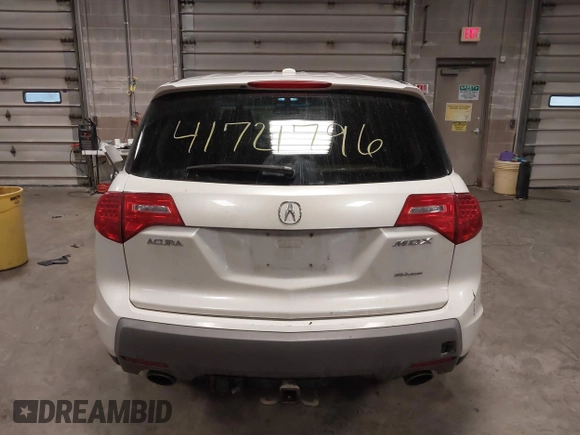2008 Acura MDX with VIN 2HNYD28298H540361, listed as a IAAI auction lot 41721796 with 167,558 mi miles and . Bid and sale history available at DreamBid. Image 16.