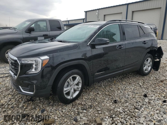 2023 GMC Terrain SLE с VIN 3GKALTEG1PL208683, выставлен на аукционе Copart как лот 52175945 с пробегом 23 738 миль миль и Чистый • Clean title. История ставок и продаж доступна на DreamBid. Изображение 1.