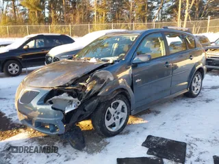 2006 Pontiac Vibe with VIN 5Y2SL67896Z434422, listed as a IAAI auction lot 41392605 with 179,475 mi miles and . Bid and sale history available at DreamBid. Image 6.