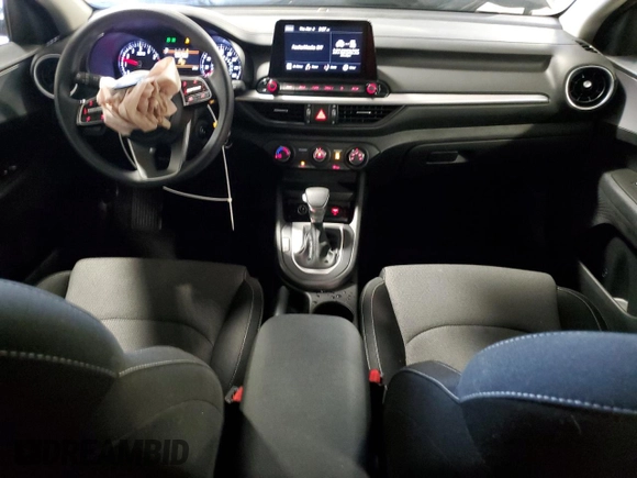 2024 Kia Forte LXS with VIN 3KPF24AD0RE806745, listed as a Copart auction lot 48023495 with 203 mi miles and Salvage Title. Bid and sale history available at DreamBid. Image 8.
