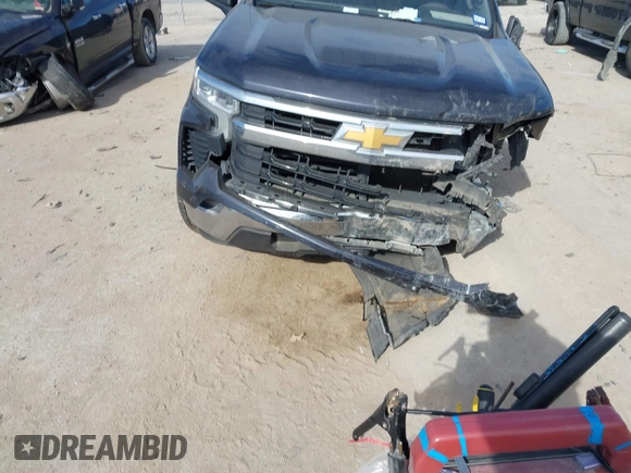 2022 Chevrolet Silverado 1500 LT with VIN 1GCPACED7NZ618721, listed as a IAAI auction lot 41281059 with 122,789 mi miles. Bid and sale history available at carsss.com. Image 12.