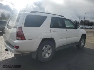 2005 Toyota 4Runner SR5 with VIN JTEZU14R250058091, listed as a Copart auction lot 45362975 with 268,304 mi miles and Salvage Title. Bid and sale history available at carsss.com. Image 3.